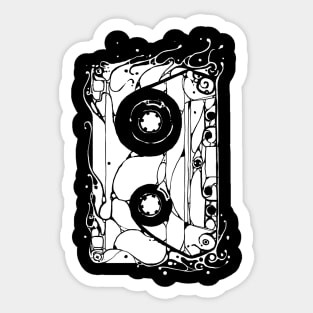 Cassette 2 Sticker